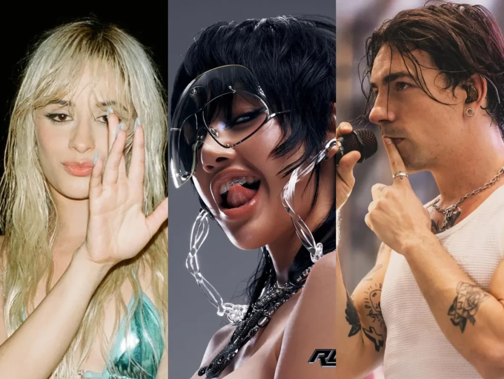 Camila Cabello, Lisa e NX Zero estão entre os lançamentos da semana!