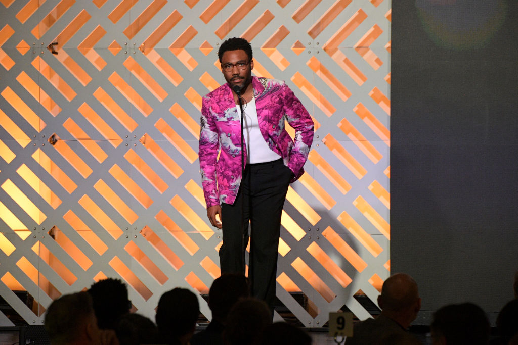 Donald Glover diz que a carne de Kendrick e Drake é 'negativa'