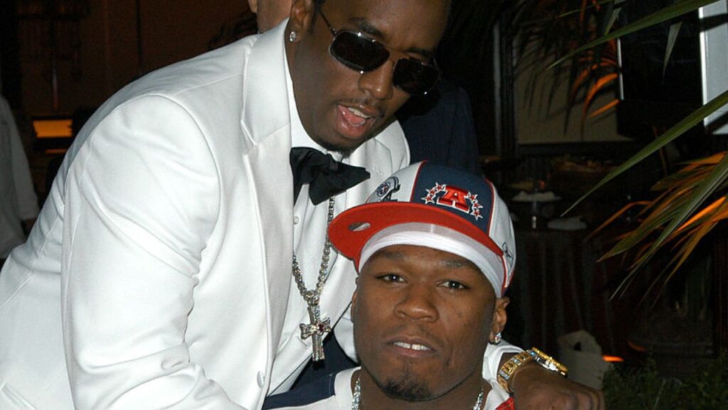 50 Cent rotula Diddy como seu vilão favorito